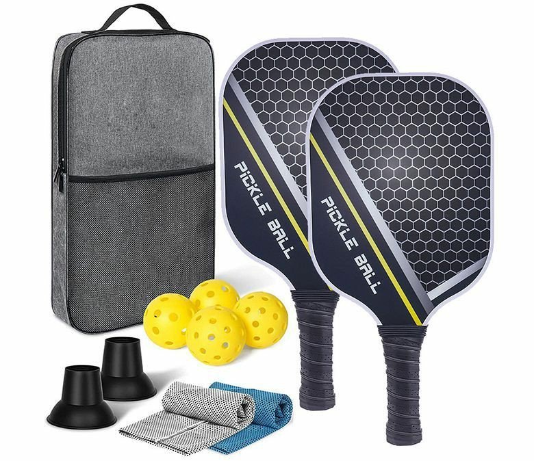 Picleball Racket Box Pickleball Racket Set - Gofitstrength