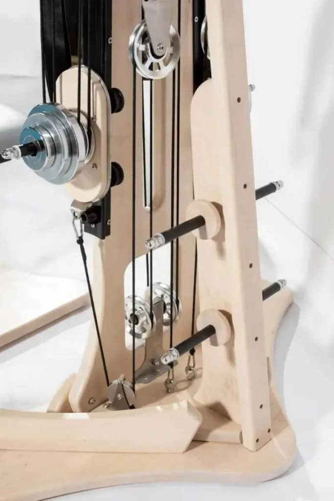 Maple Rope Machine Maple /Oak Gyrotonic Machine - Gofitstrength